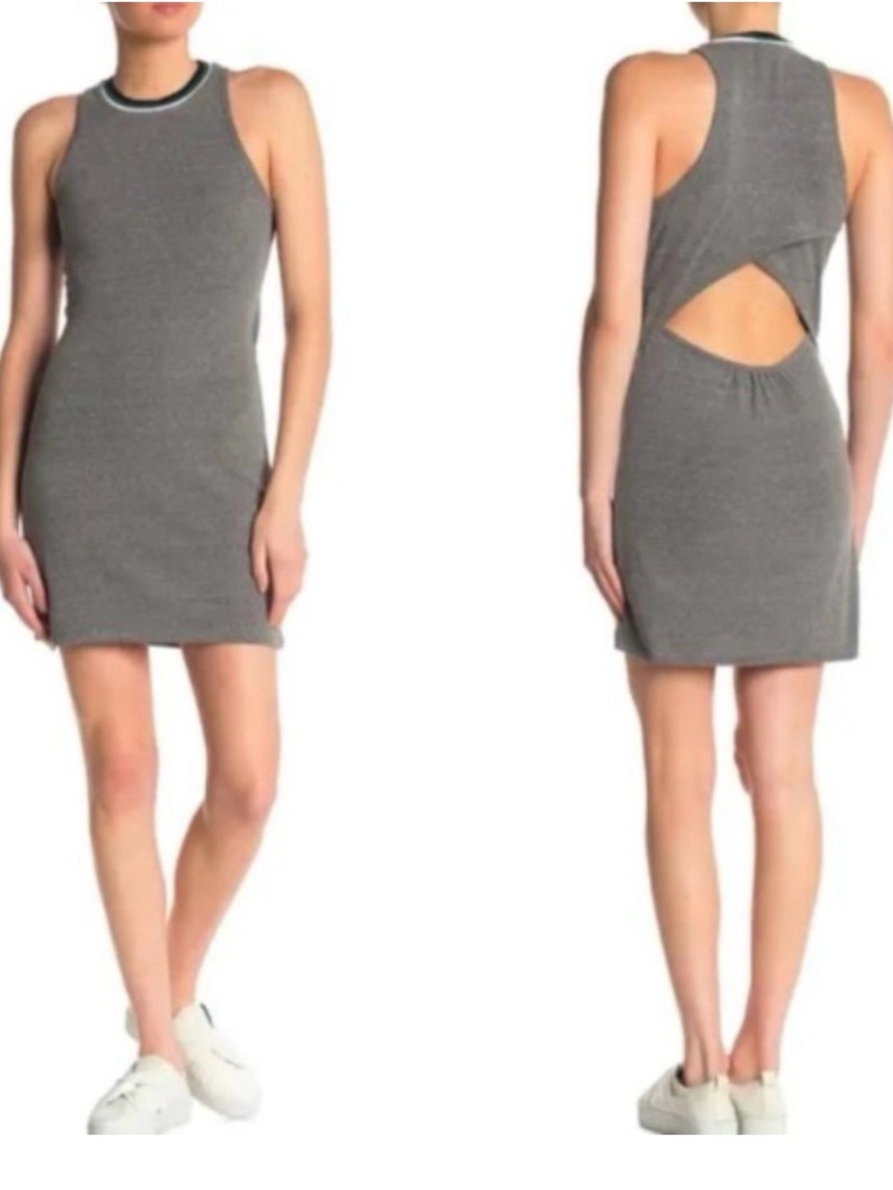 Joe’s Jeans Natasha Ringer Sleeveless Knit Dress NWT - Picture 4 of 10